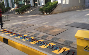 玉溪市消防支隊破胎器案例