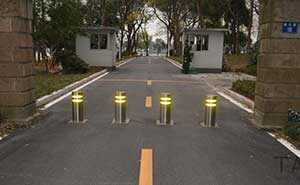 杭州西湖國(guó)賓館升降柱案例