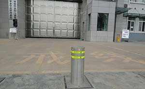 金華監(jiān)獄升降柱案例