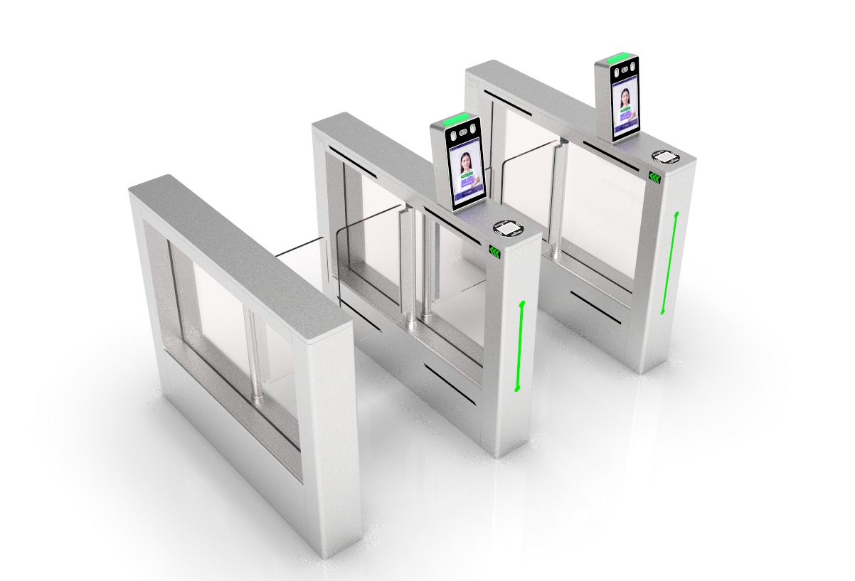 其他 - 健康碼人臉測溫核驗(yàn)閘機(jī)