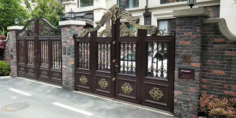 別墅鋁合金大門(mén) 