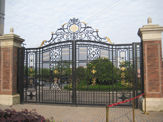  - 鐵藝大門庭院門