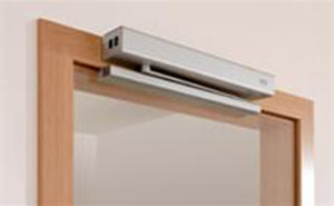 自動平開門 - 自動平開門