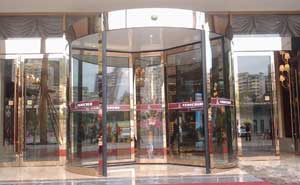 大東海水匯旋轉(zhuǎn)門案例