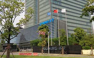 蘇寧總部旗桿案例 - 中出網(wǎng)-智能出入口與停車充電門戶