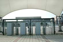 秦皇島奧林匹克體育中心通道閘案例