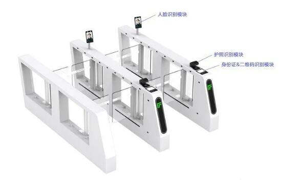 智能雙門互鎖擺閘CPW-143Y