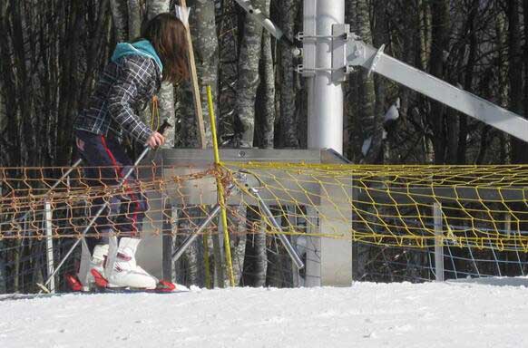 保加利亞首都滑雪場(chǎng)