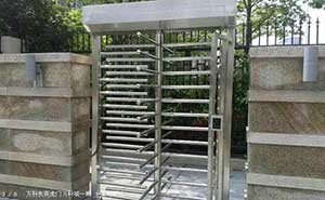 萬科東莞虎門萬科城一期全高轉(zhuǎn)閘機(jī)案例