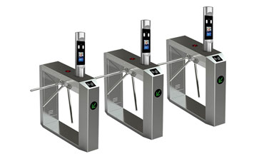 學(xué)校測(cè)溫人臉識(shí)別通道閘