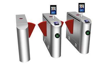 學(xué)校測(cè)溫人臉識(shí)別翼閘