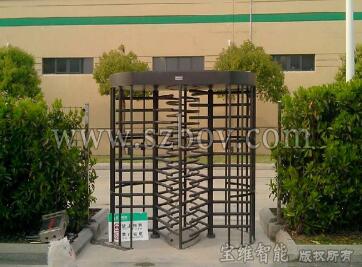 江蘇丹森科技-雙門(mén)旋轉(zhuǎn)閘通道閘案例 - 中出網(wǎng)-智能出入口與停車(chē)充電門(mén)戶(hù)