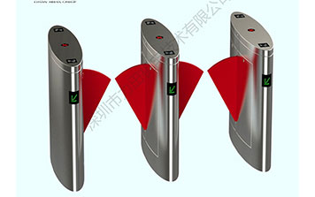 橋式豪華圓弧翼閘