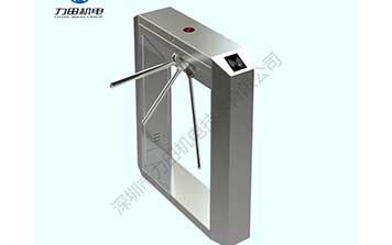 橋式斜八角三輥閘 （帶底座）