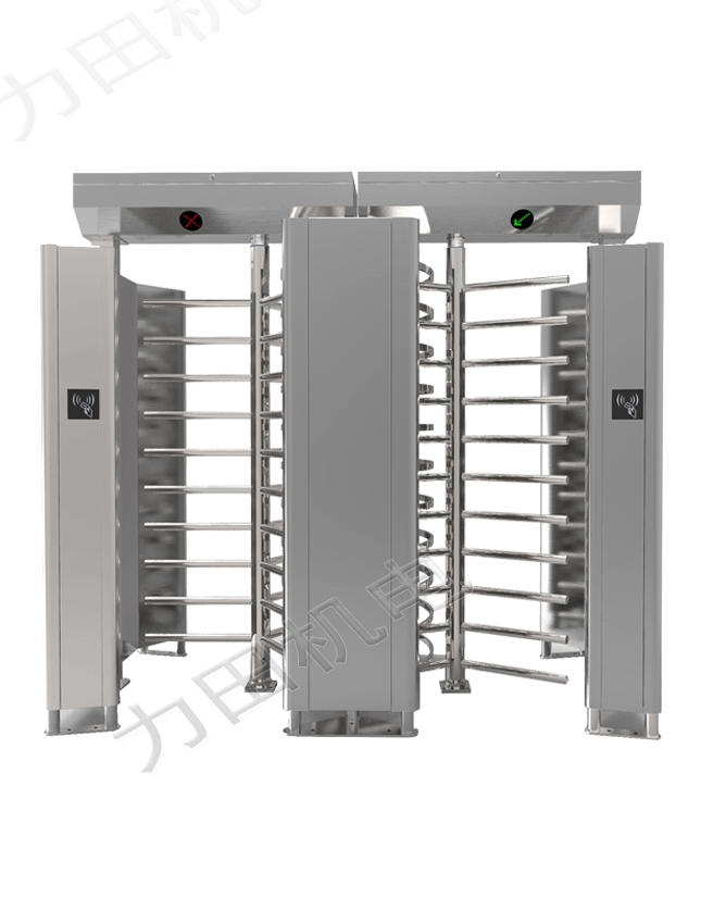 力田雙通道120度全高閘