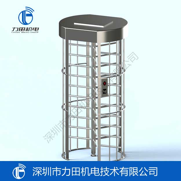 圓頂全高轉閘（單通道）