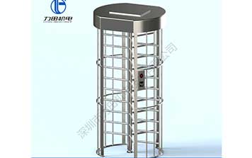 圓頂全高轉(zhuǎn)閘（單通道）