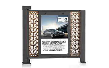 廣告小門 - 智能通道廣告門