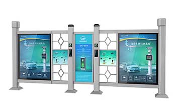 廣告小門 - 人行通道智能廣告門