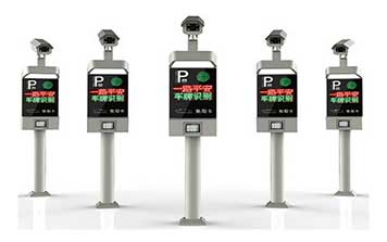 車牌識別系統 - 車牌識別一體攝像機