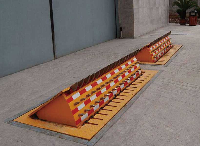 防爆液壓路障機