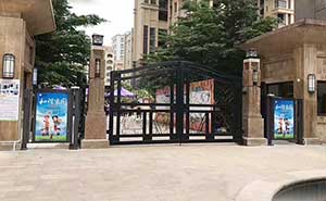 惠州天翔華利苑小區(qū)應(yīng)用廣告門案例