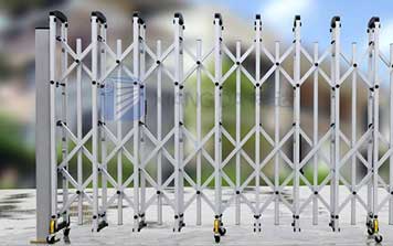 電動(dòng)伸縮門 - 智能電動(dòng)伸縮門