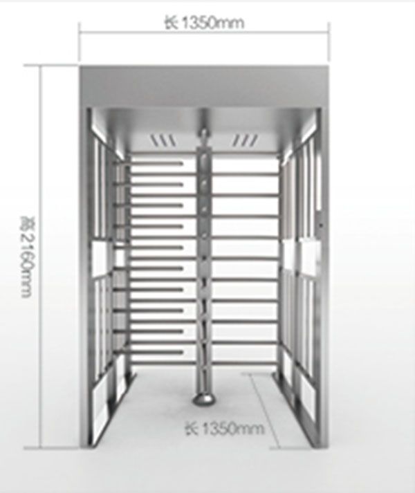 全高轉閘90°單開ZDR002