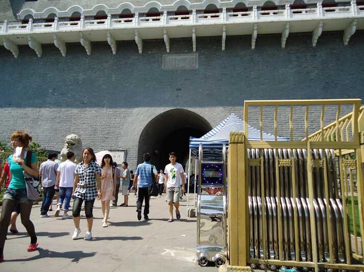 北京天安門正陽門 - 中出網(wǎng)-智能出入口與停車充電門戶