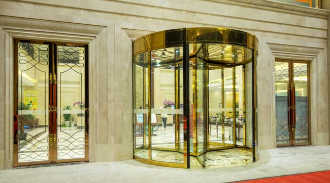 三翼自動旋轉(zhuǎn)門