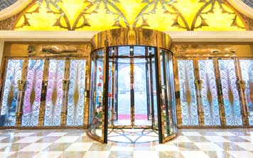 兩翼旋轉門 - 兩翼自動旋轉門