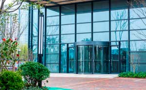 上海張江集團(tuán)旋轉(zhuǎn)門(mén)案例 - 中出網(wǎng)-智能出入口與停車(chē)充電門(mén)戶(hù)