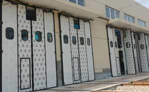 大連地鐵工業(yè)門案例 - 中出網(wǎng)-智能出入口與停車充電門戶