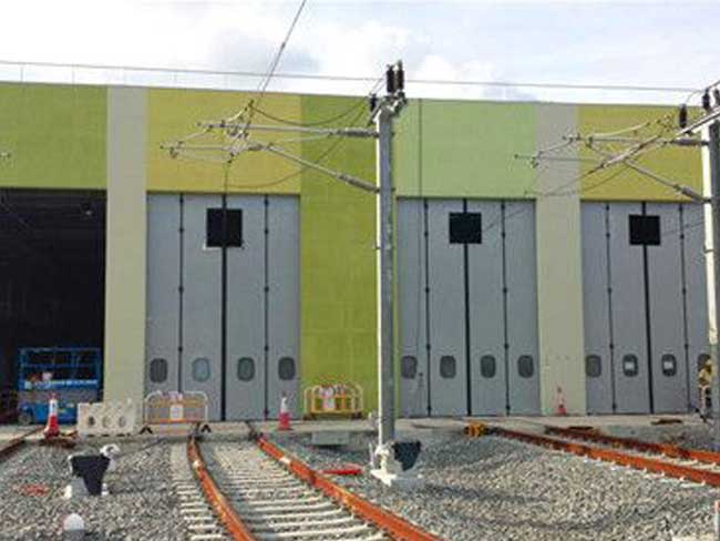 香港地鐵工業(yè)門案例 - 中出網(wǎng)-智能出入口與停車充電門戶