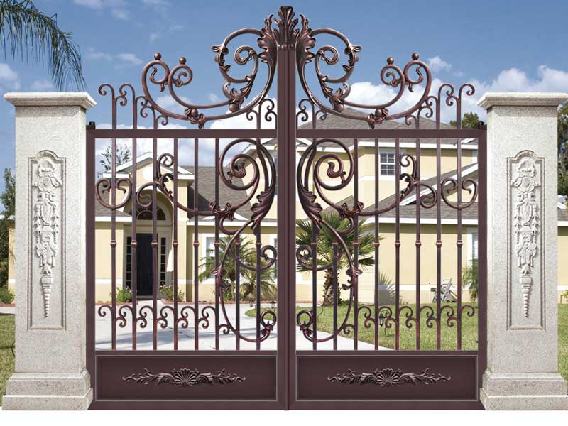 波爾多之夜鋁藝大門