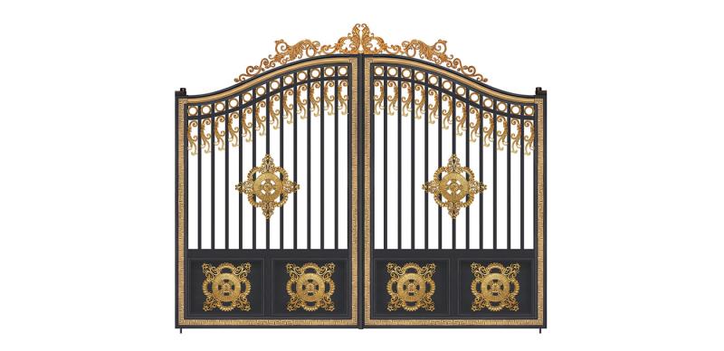 庭院門-阿吉達(dá) 對開庭院門