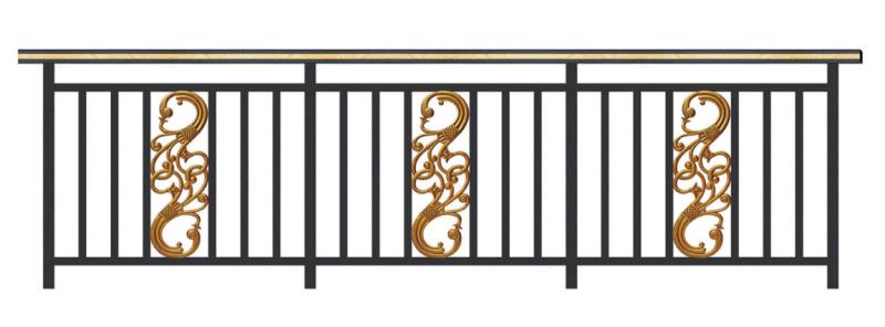 花團(tuán)錦簇 陽(yáng)臺(tái)護(hù)欄