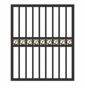 其他 - 窗花 | 型號：E-006M