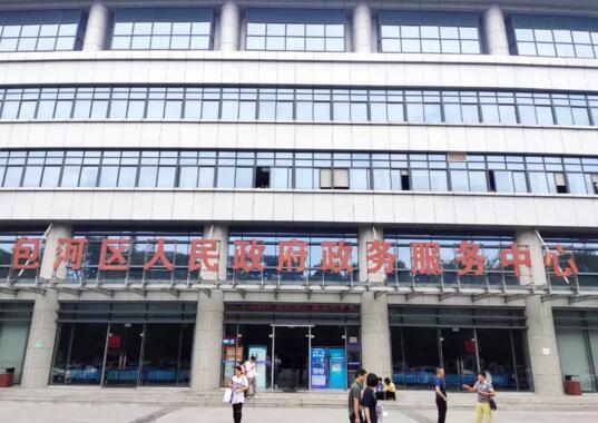 合肥包河區(qū)政府引入藍(lán)卡智能停車