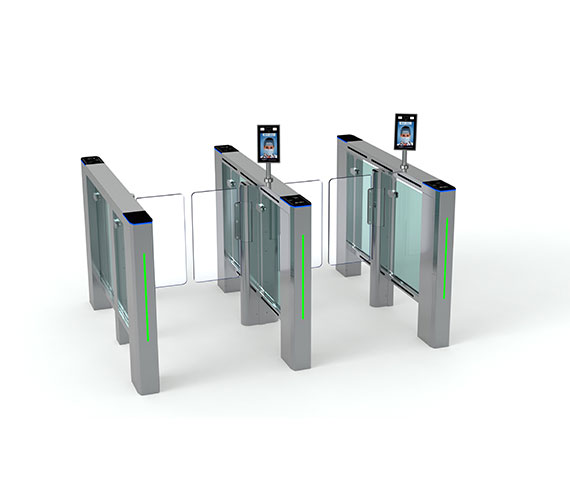 人臉識別測溫閘機(jī)