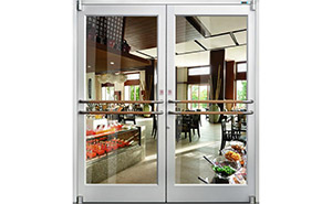 雙開(kāi)肯德基門(mén)