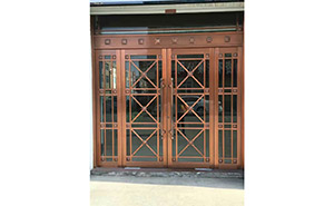 雙開(kāi)肯德基門(mén) - 雙開(kāi)肯德基門(mén)