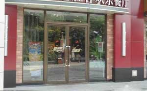 必勝客餐廳肯德基門案例 - 中出網(wǎng)-智能出入口與停車充電門戶