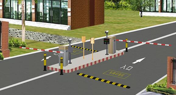 狄耐克無人值守停車管理系統(tǒng) 效果圖