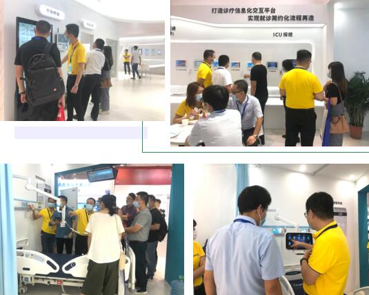 展會(huì)期間，狄耐克展區(qū)人潮涌動(dòng)