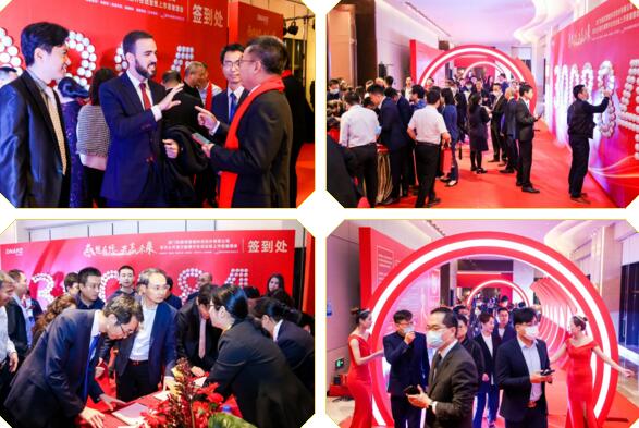 答謝酒會(huì)現(xiàn)場(chǎng)