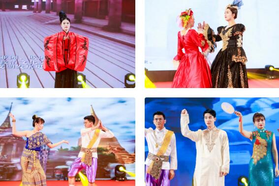 時(shí)裝秀《一帶一路時(shí)裝秀》