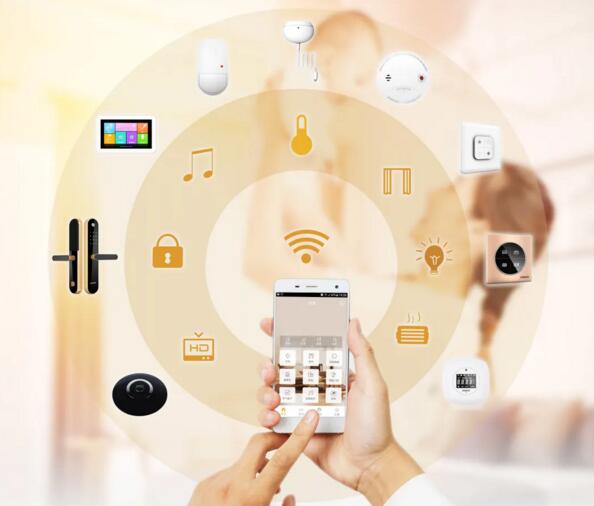 狄耐克智能家居：一部手機，全屋智能