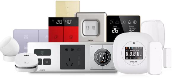 狄耐克智能家居產(chǎn)品（部分）