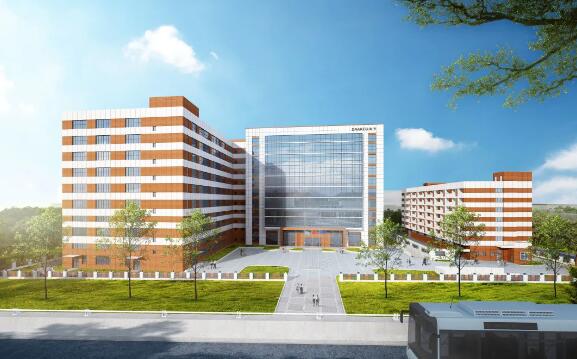 狄耐克產(chǎn)業(yè)園效果圖